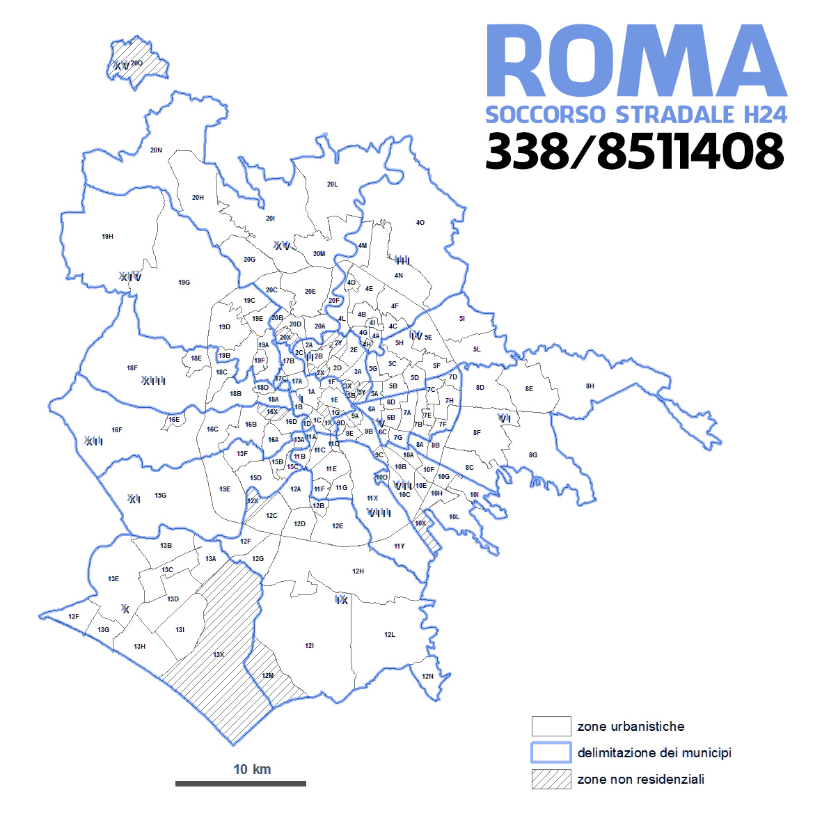 carroattrezzi roma dove